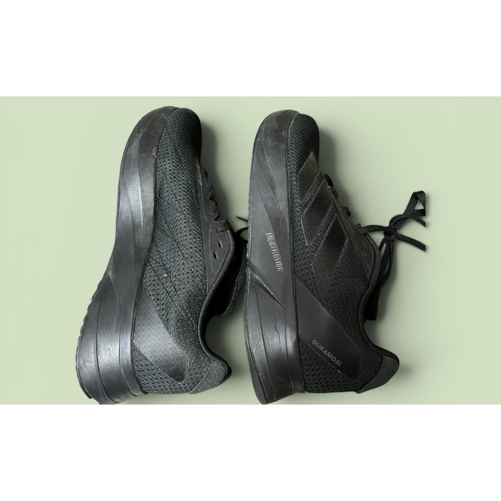 Black Adidas Adiwear Light Motion Active Wear Walking Running Men Shoes SZ 8 1/2 - Picture 9 of 14